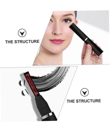 Buy POPETPOP Heated Eyelash Curler - 2 Pcs Lash Curling Tool for Perfect Eyelashes | International Shipping Available - Buy Online on GoSupps.com