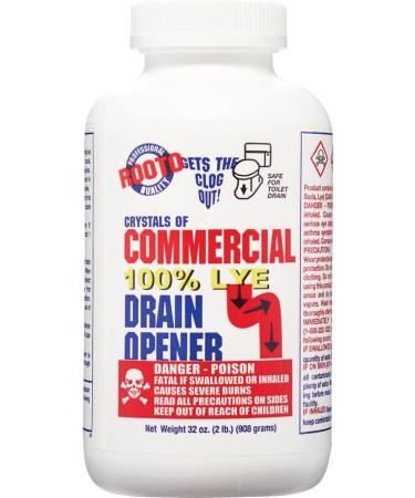 Buy 1033 Commercial Crystal Drain Cleaner | Fast International Shipping - Buy Online on GoSupps.com