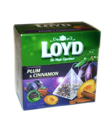 Loyd - Plum with Cinnamon 40g