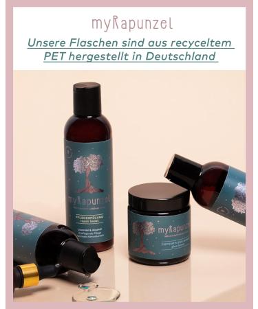 Myrapunzel 200ml Leave-In Conditioner | 100% Natural Silicone-Free Paraben-Free Sulfate-Free Cruelty-Free | Volume Boosting Hair Care Made in Austria - Buy Online on GoSupps.com