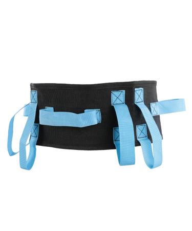 Patient aid gurt belt with padded handles quick lock buckle simple transfer leverage for older people bariatrics physical training rehabilitation nursing waist