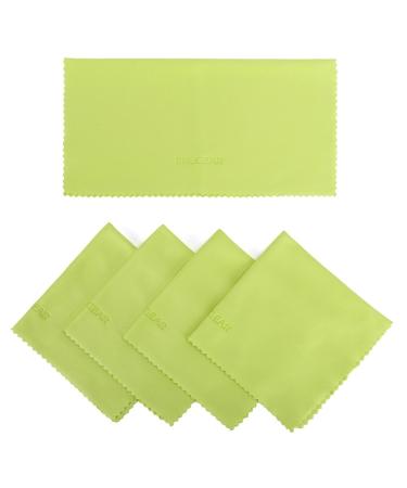 Microfiber Cleaning Cloth - BIRUGEAR 10 Pack Extra Large Microfiber Cleaning Cloth for Camera/Tablet/Lens/PC/Laptop/Smartphone LCD Screen