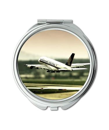 aircraft desktop Mirror Travel Mirror fighter archetypes pathfinder pocket mirror portable mirror