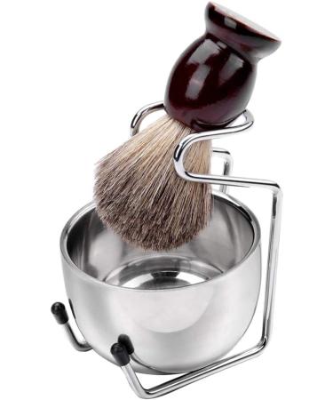 Jojomis Beard Brush for Men | Premium Beard Care Tool & Holder | International Shipping Available - Buy Online on GoSupps.com