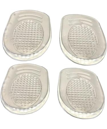 FOMIYES 12 Pairs Silicone Shoe Pads - Ultimate Heel Support Insoles for Comfort & Cushioning - Premium High Heel Inserts - Damping White - Buy Online on GoSupps.com