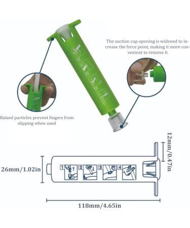 Ckuakiwu Bug Bite Itch Relief Suction Tool - Bite Extractor with Suction Cup, Poison Remover - Camping Essentials - Buy Online on GoSupps.com
