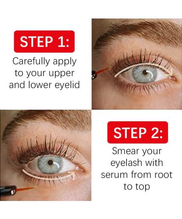 Got Lashes | Healthier Thicker & Longer Natural Lashes - Hormone Free & Cruelty Free | 5ml International Shipping Available - Buy Online on GoSupps.com