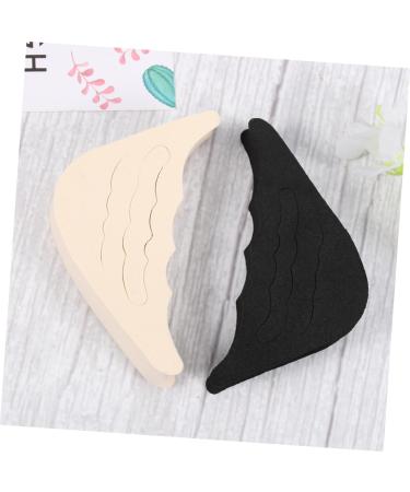2 Pairs High Heel Shoe Pads - Comfort Foot Cushions & Protectors for Heels | Insoles & Forefoot Pads for Optimal Support - Buy Online on GoSupps.com
