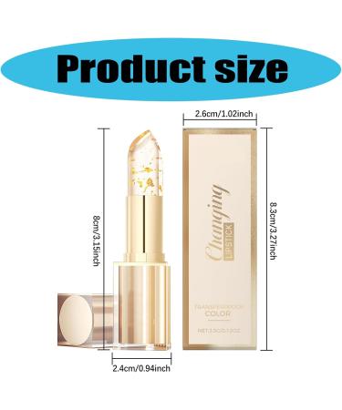 Baume l vres hydratant changement de couleur avec des huiles pour une texture lisse comme du verre effet chatoyant soin des l vres longue dur e 3 5 g - Buy Online on GoSupps.com