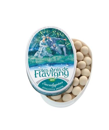 Les Anis de Flavigny Organic Eucalyptus Candies 50 g