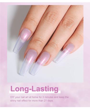 Dijit Pearl Jelly Gel Nail Polish - Natural Girly Colors - Cruelty-Free - 15ml/0.5floz - Buy Online on GoSupps.com