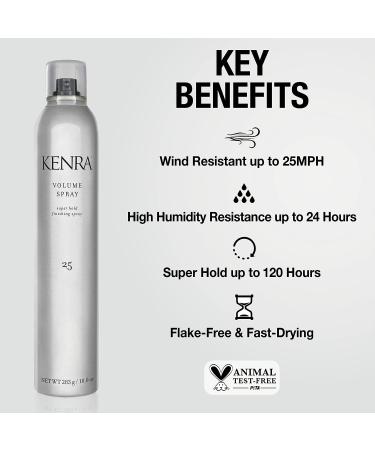Kenra Professional Volume Spray Hair Spray #25 2 ct. - Buy Online on GoSupps.com