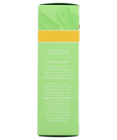 Burt's Bees Calming Day Lotion SPF 30 1.8 OZ | Moisturizer with Sun Protection - Buy Online on GoSupps.com
