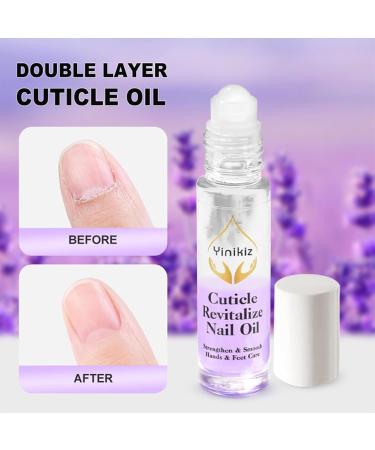 Huile de cuticule Nail Cuticle Oil 10ML*2 Hydrater Apaiser R g n rer Nourrir et Favoriser la Croissance Saine des Ongles ENAILOIL-011 - Buy Online on GoSupps.com