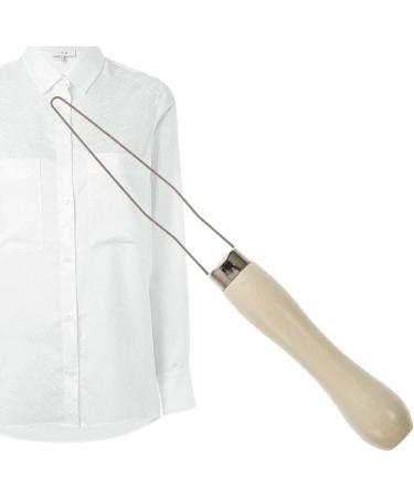 Nupaque Button Aid Tool for Seniors | Ergonomic Dressing Aid for Disabled & Elderly | Easy Button Hook for Wedding Dresses - White Plastic - Buy Online on GoSupps.com