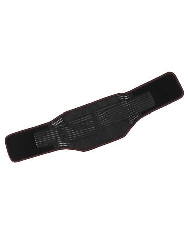 Thermal Lower Back Support - Adjustable Magnetic Lumbar Support with 5 Steel Plates Comfortable & Removable - Buy Online on GoSupps.com