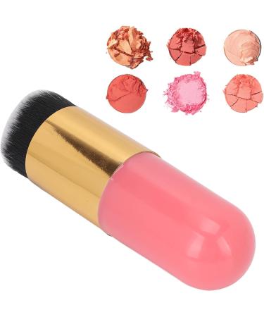 Verdant Touch Powder Brush Foundation Makeup Brush Professional Cosmetic Liquid Blending Blush Powder Brush Portable Face Makeup BrushPink Gold - Buy Online on GoSupps.com