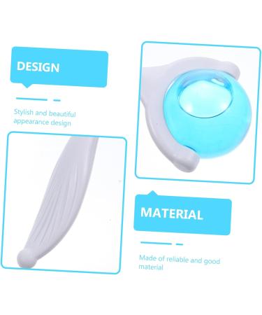 Eis Eye Roller - Coldly Scooter Ice Roller Face Massage Device for Cooling Treatment | Ice Balls for Face & Eye Care - Buy Online on GoSupps.com