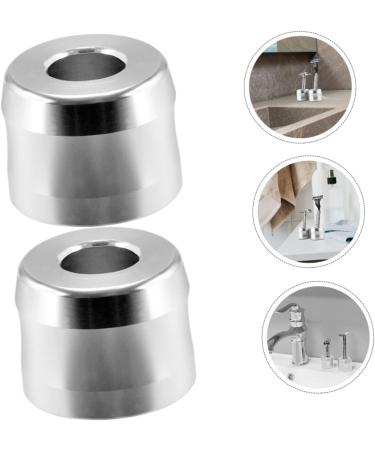 Healeeved 2-Piece Shaver Holder - Stylish Desktop Razor Rack & Shaving Brush Organizer - Buy Online on GoSupps.com