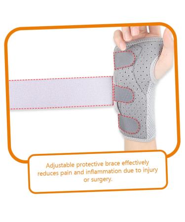 Breathable Adjustable Wrist Support & Thumb Brace for Women - Multifunctional Daily Use Wrist Guard - Buy Online on GoSupps.com