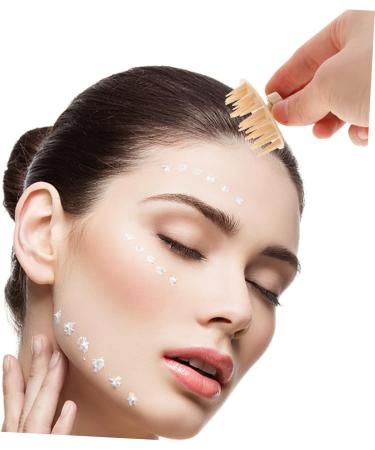 Frcolor 6 PK Massage Comb & Shampoo Brush - Body Massage Tools for Men Women & Babies - Scalp Care & Relaxation - Buy Online on GoSupps.com