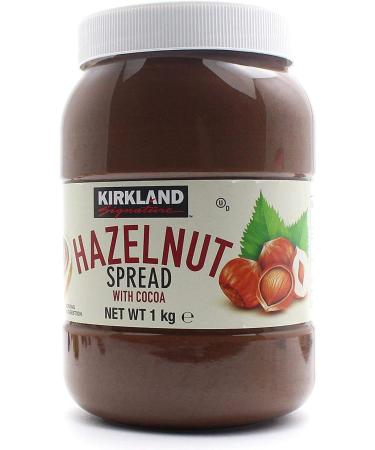 Kirkland Signature Hazelnut Chocolate Spread with Cocoa Jars 1kg - Buy Online on GoSupps.com