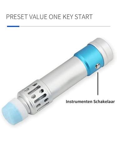 Buy Shockwave Device for Erectile Dysfunction & Pain Relief - Extracorporeal Shockwave Therapy - International Shipping Available - Buy Online on GoSupps.com