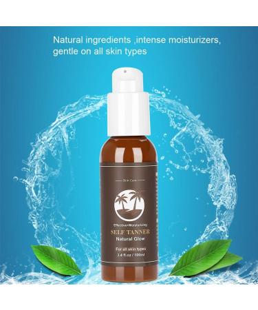 Tanning Cream Sunless Tan Cream Longlasting Body Bronzer Cream for All Skin Types Natural Glow Enhancer for Smooth Radiant Skin - Buy Online on GoSupps.com