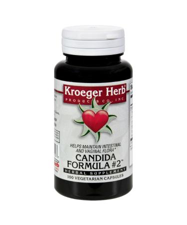 Kroeger Herb Candida Formula 2 100 Cap