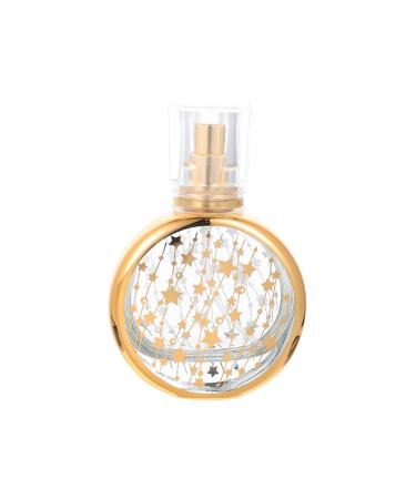 Mikinona Perfume Bottle Fine Mist Spray Bottle Cologne Refill Bottle Perfume Mini Dental Wedge Perfume Containing Bottle Travel Perfume Mini Cologne Spray Bottle Advanced Glass up