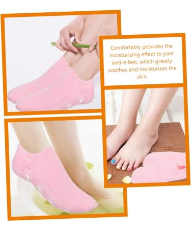 minkissy 9 Pairs Foot Gel Socks Heel Socks Cotton-spandex Feet Miss - Buy Online on GoSupps.com
