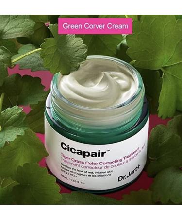 Dr. Jart+ Cicapair Tiger Grass Color Correcting Treatment SPF22-50ml | Skin Care Solution - Buy Online on GoSupps.com