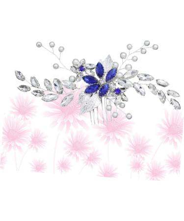 FRCOLOR Set of 3 Hair Accessories Wedding Hair Accessories Rhinestone Hair Pins Rhinestone Headpiece Tiara Comb Headwear for Women Manual Accessories Bride - Buy Online on GoSupps.com