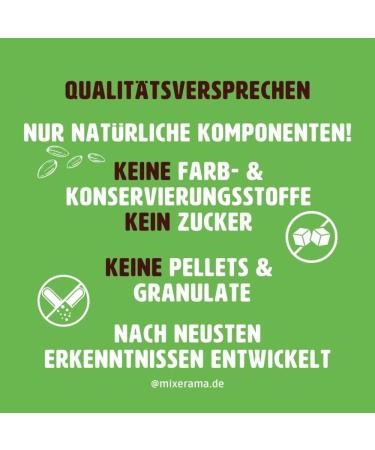 Mixerama Liver and Kidney Cure - Species Specific Food - For Parrots and Parakeets - Size 500g - Buy Online on GoSupps.com