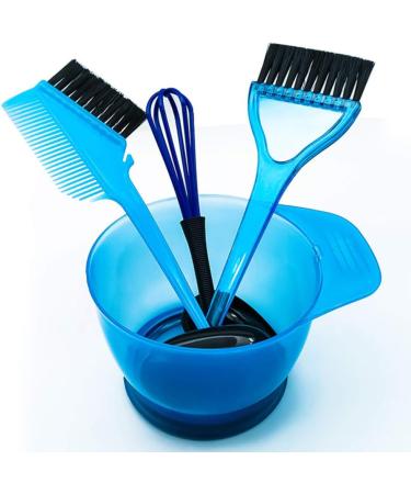 Buy 2 Sets Hair Dye Ear Cover Brush & Bowl - Essential Tools for Hair Bleaching & Dyeing - Perfect for Beginners | International Shipping Available - Buy Online on GoSupps.com