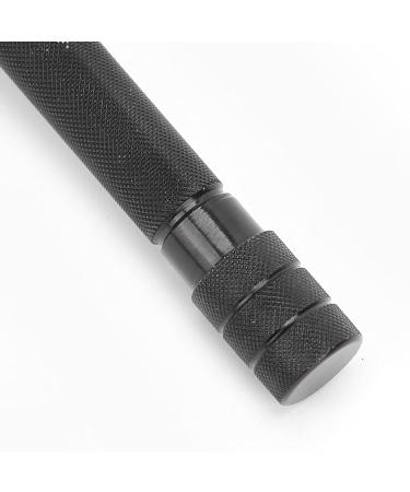 Double Edge Safety Razor - Long Handle Manual Shaver for Body & Beard Hair | International Shipping Available - Buy Online on GoSupps.com