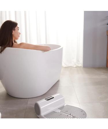 WEVRMQDY LXINDM Electric Full Body Dryer Waterproof Negative Ions Body Hair Heater Blow Dryer with Weighing Scale for Household Bathroom Health Spa Swimming Pool(White) - Buy Online on GoSupps.com