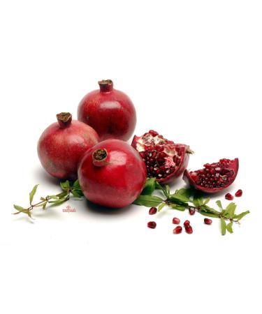 Melissa's Fresh Pomegranates - Set of 6 | Premium Quality Exotic Fruits - Buy Online on GoSupps.com