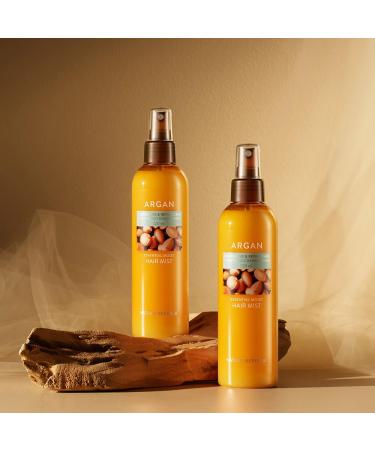 Nature Republic Argan Essential Moist Hair Mist 7.43 fl oz (220 ml) - Buy Online on GoSupps.com