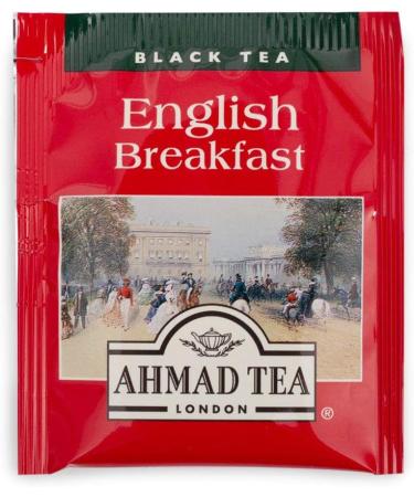 Ahmad Tea Tea Chest Four Caddy - 40 Enveloped Tea Bags - 40 Count - Buy Online on GoSupps.com