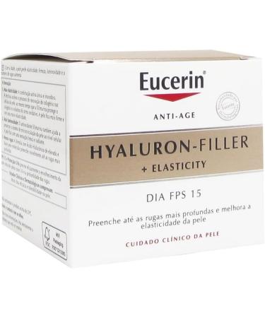 EUCERIN Hyaluron-Filler +Elasticity Dia SPF 15 50 Ml. - Buy Online on GoSupps.com