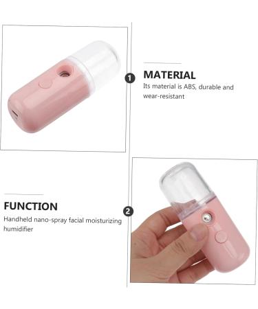 Hemoton 3 Sets Humidifier Facial Mizer Portable Professional Steamer Facial Sauna USB Face Mist PC - Buy Online on GoSupps.com