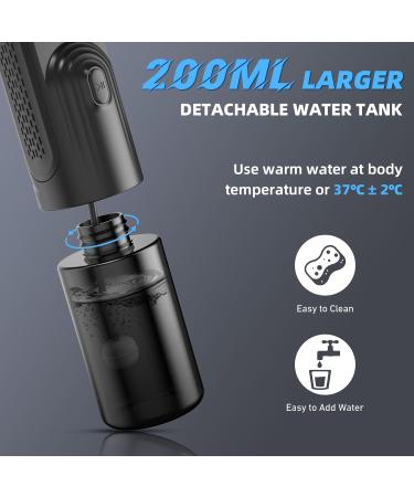 Buy Electric Ear Wax Removal Kit - Water Powered Ear Cleaner with 4 Pressure Modes 12 Tips Safe & Effective Ear Cleaning Tool - International Shipping Available - Buy Online on GoSupps.com