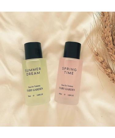 Eau de Toilette Perfume with Long Lasting Fragrance for Women 50ML Fairy Garden Series Summer Dream - Buy Online on GoSupps.com