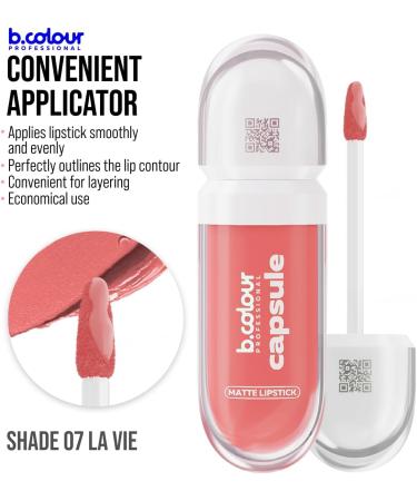 B.COLOUR PROFESSIONAL SuperStay Matte Liquid Lipstick / 07 Life - Buy Online on GoSupps.com