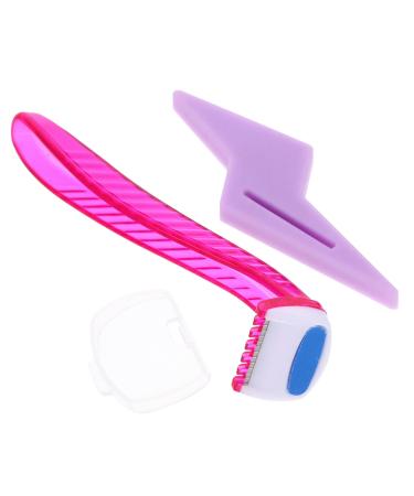 1 Pc Rasoir Pour Poils Pubiens Outil Manquer Bikini 7X2.5X0.5cm Comme Sur la Photo.