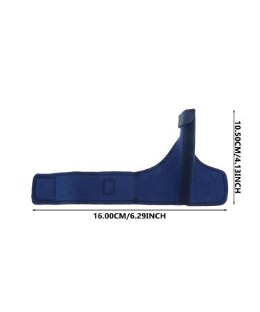 Healifty Thumb Brace Splint Tape Protective Athletic Strap & Sleeve for Injury Recovery - Blue - Buy Online on GoSupps.com