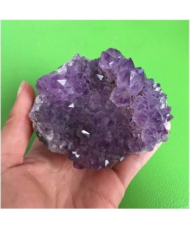 Health & Household Natural Amethyst Cluster Quartz Crystal Druse Specimen Stone Mineral Specimen - Buy Online on GoSupps.com