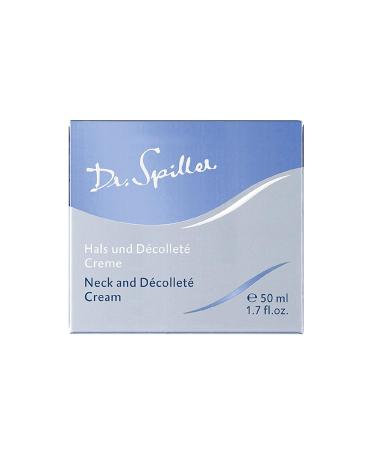 Buy Dr. Spiller Neck & Decollete Cream - Anti-Aging Skincare for Youthful Skin | International Shipping Available - Buy Online on GoSupps.com