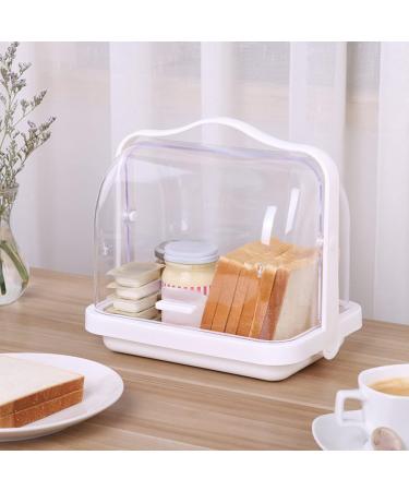 Cabilock Milk Bottle Drying Box - White 25.5x24.5cm | Feeding Bottle Storage Organizer - Buy Online on GoSupps.com